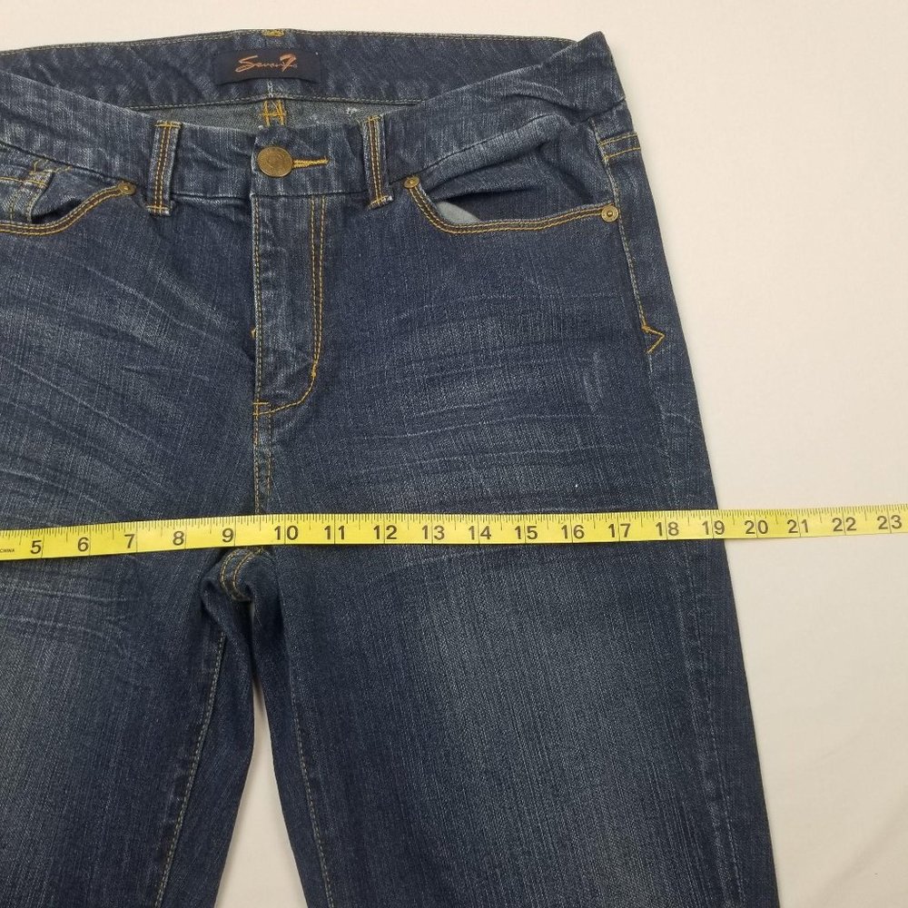 Seven7 High Rise Bootcut Jeans - Picture 7 of 13